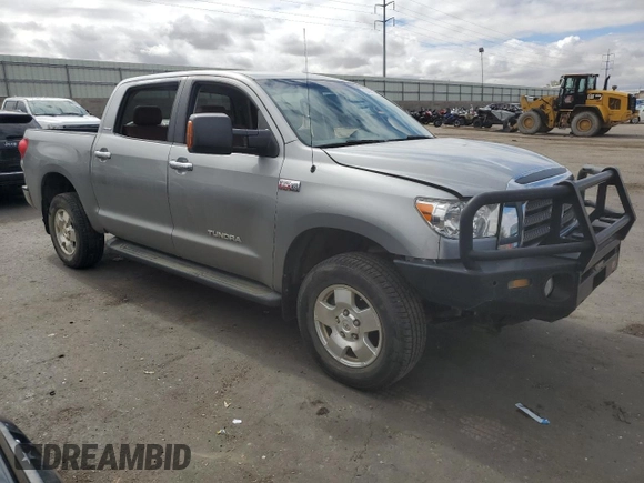 2007 Toyota Tundra Limited z VIN 5TBDV58137S470942, wystawiony jako Copart lot #55490015 z przebiegiem 177 400 mil mil oraz Szkoda całkowita • Salvage title. Historia ofert i sprzedaży dostępna na DreamBid. Obrazek 4.