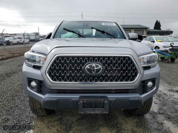 2019 Toyota Tacoma 4WD SR with VIN 3TMCZ5AN8KM260852, listed as a Copart auction lot 46893285 with 69,327 mi miles and Salvage Title. Bid and sale history available at carsss.com. Image 5.