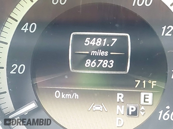 2012 Mercedes-Benz E 350 Luxury with VIN WDDHF5KBXCA592721, listed as a IAAI auction lot 42357925 with 86,783 mi miles and . Bid and sale history available at DreamBid. Image 15.