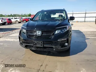 2021 Honda Pilot Special Edition with VIN 5FNYF6H21MB024227, listed as a Copart auction lot 58386055 with 27,371 mi miles and Salvage title. Bid and sale history available at DreamBid. Image 14.