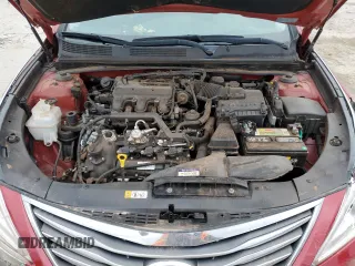 2016 Hyundai Azera with VIN KMHFG4JG5GA509977, listed as a Copart auction lot 47833055 with Not Provided miles and Salvage Title. Bid and sale history available at DreamBid. Image 12.