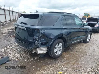 2022 Ford Explorer XLT z VIN 1FMSK8DH3NGA69714, wystawiony jako IAAI lot #42164169 z przebiegiem 53 081 mil mil oraz . Historia ofert i sprzedaży dostępna na DreamBid. Obrazek 4.