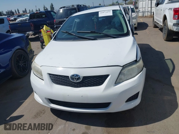 2010 Toyota Corolla with VIN 1NXBU4EE4AZ175060, listed as a IAAI auction lot 41872051 with 127,037 mi miles. Bid and sale history available at carsss.com. Image 12.