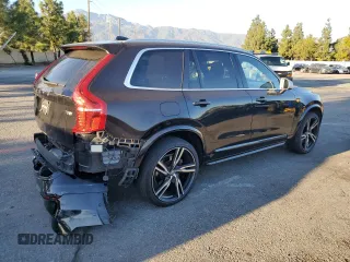 2017 Volvo XC90 R-Design with VIN YV4BC0PM6H1144115, listed as a Copart auction lot 81833564 with 85,076 mi miles and Salvage Title. Bid and sale history available at carsss.com. Image 3.