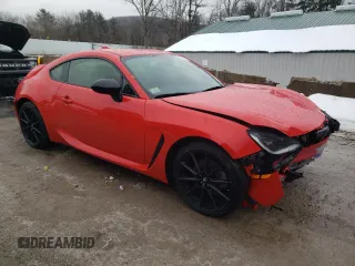 2024 Toyota 86 Premium with VIN JF1ZNBE18R9752677, listed as a Copart auction lot 46494255 with 8,731 mi miles and Salvage Title. Bid and sale history available at DreamBid. Image 4.