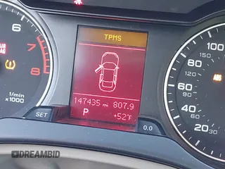 2009 Audi A4 z VIN WAUCF78K99N048720, wystawiony jako IAAI lot #41355260 z przebiegiem 147 435 mil mil oraz . Historia ofert i sprzedaży dostępna na DreamBid. Obrazek 15.