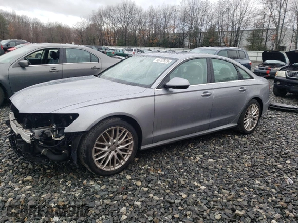 2016 Audi A6 2.0T Premium Plus with VIN WAUGFAFC1GN008929, listed as a Copart auction lot 49772575 with 123,809 mi miles and Salvage Title. Bid and sale history available at carsss.com. Image 1.