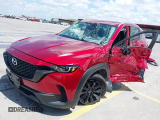 2024 Mazda CX-50 S Select with VIN 7MMVABAM3RN207983, listed as a IAAI auction lot 42108800 with 3,601 mi miles and . Bid and sale history available at DreamBid. Image 2.