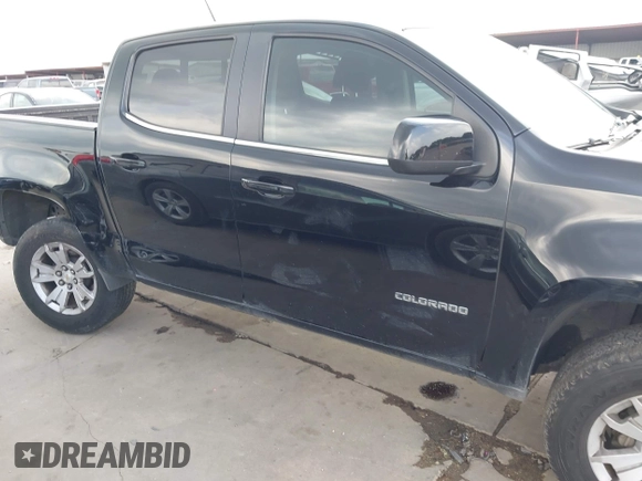 2018 Chevrolet Colorado 2WD LT with VIN 1GCGSCEA0J1122378, listed as a IAAI auction lot 42126568 with 111,835 mi miles and . Bid and sale history available at DreamBid. Image 14.