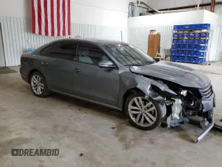 2019 Volkswagen Passat 2.0T Wolfsburg Edition with VIN 1VWLA7A37KC009711, listed as a Copart auction lot 51606335 with 129,030 mi miles and Salvage Title. Bid and sale history available at carsss.com. Image 4.