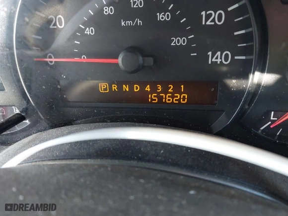 2006 Nissan Titan SE with VIN 1N6BA06A36N545818, listed as a IAAI auction lot 41618629 with 157,620 mi miles. Bid and sale history available at carsss.com. Image 7.