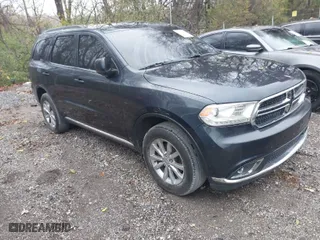2014 Dodge Durango Limited with VIN 1C4RDJDG8EC451059, listed as a IAAI auction lot 41781165 with 211,773 mi miles. Bid and sale history available at carsss.com. Image 1.