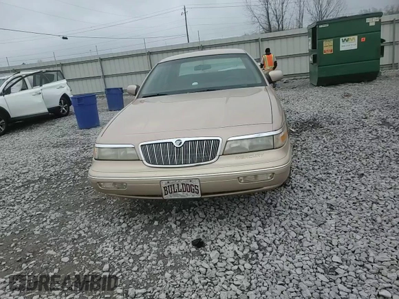 1996 Mercury Grand Marquis GS with VIN 2MELM74W8TX673695, listed as a Copart auction lot 44953635 with 271,807 mi miles and Salvage Title. Bid and sale history available at DreamBid. Image 11.