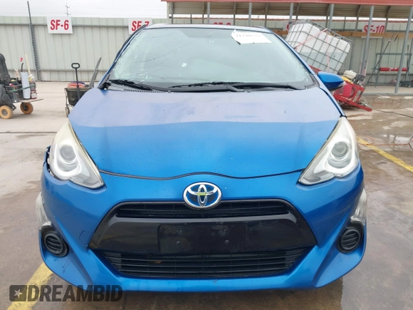 2015 Toyota Prius One with VIN JTDKDTB31F1582344, listed as a IAAI auction lot 41240729 with 190,763 mi miles and . Bid and sale history available at carsss.com. Image 13.