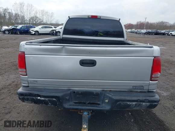 2003 Dodge Dakota Sport with VIN 1D7HG38X13S267227, listed as a IAAI auction lot 41952281 with 119,641 mi miles and . Bid and sale history available at carsss.com. Image 16.