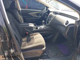 2016 Nissan Murano S with VIN 5N1AZ2MG7GN126992, listed as a IAAI auction lot 42036050 with 132,110 mi miles. Bid and sale history available at carsss.com. Image 5.