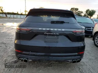 2019 Porsche Cayenne Turbo with VIN WP1AF2AY8KDA81729, listed as a Copart auction lot 73894224 with 26,363 mi miles and Salvage title. Bid and sale history available at DreamBid. Image 6.