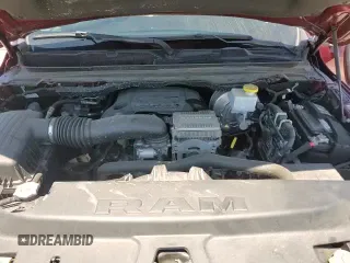 2023 Ram 1500 Longhorn with VIN 1C6SRFKT4PN514611, listed as a Copart auction lot 65633555 with 20,323 mi miles and Salvage title. Bid and sale history available at DreamBid. Image 15.