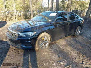 2020 Volkswagen Jetta S with VIN 3VWCB7BU9LM055948, listed as a IAAI auction lot 41612160 with 84,652 mi miles. Bid and sale history available at carsss.com. Image 2.