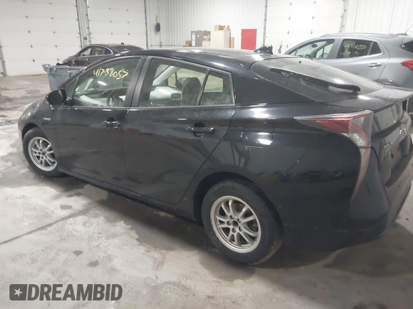 2017 Toyota Prius Two with VIN JTDKBRFU2H3044626, listed as a IAAI auction lot 41738057 with 81,932 mi miles. Bid and sale history available at carsss.com. Image 3.