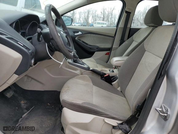 2014 Ford Focus SE with VIN 1FADP3F26EL396728, listed as a Copart auction lot 50064165 with 196,070 mi miles and Salvage Title. Bid and sale history available at carsss.com. Image 7.