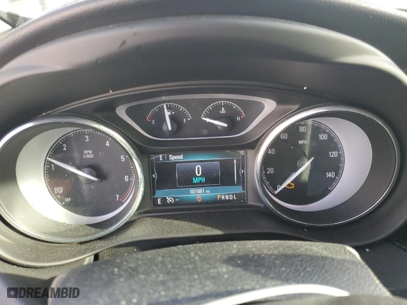 2020 Buick Envision Essence with VIN LRBFXCSAXLD226166, listed as a Copart auction lot 49496535 with 101,691 mi miles and Salvage Title. Bid and sale history available at carsss.com. Image 9.