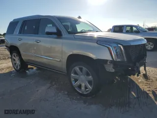 2017 Cadillac Escalade Premium Luxury with VIN 1GYS3CKJ8HR276368, listed as a Copart auction lot 87684765 with 39,763 mi miles and Salvage Title. Bid and sale history available at carsss.com. Image 4.