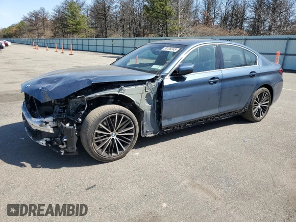 2023 BMW 5 Series 530i xDrive с VIN WBA13BJ07PWY03706, выставлен на аукционе Copart как лот 53126245 с пробегом 20 173 миль миль и Списание • Salvage title. История ставок и продаж доступна на DreamBid. Изображение 1.