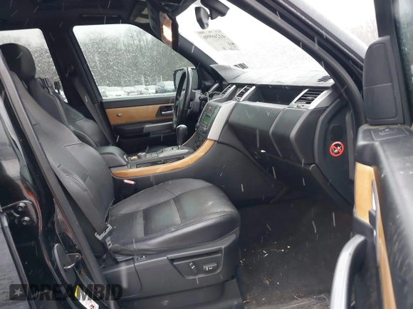 2006 Land Rover Range Rover Sport SC with VIN SALSH23446A922357, listed as a IAAI auction lot 41249996 with 113,673 mi miles. Bid and sale history available at carsss.com. Image 5.