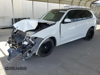 2016 BMW X5 xDrive50i z VIN 5UXKR6C57G0J82166, wystawiony jako Copart lot #56787625 z przebiegiem 110 672 mil mil oraz Szkoda całkowita • Salvage title. Historia ofert i sprzedaży dostępna na DreamBid. Obrazek 1.