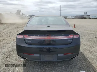 2016 Lincoln MKZ Hybrid with VIN 3LN6L2LU3GR612811, listed as a Copart auction lot 54608395 with 204,057 mi miles and Salvage Title. Bid and sale history available at DreamBid. Image 6.