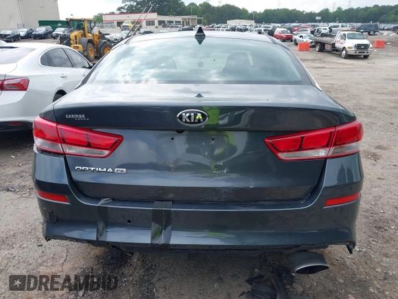 2020 Kia Optima LX with VIN 5XXGT4L37LG385708, listed as a IAAI auction lot 42428109 with 83,904 mi miles and . Bid and sale history available at DreamBid. Image 16.