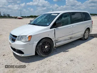 2017 Dodge Grand Caravan SE z VIN 2C4RDGBG8HR866402, wystawiony jako Copart lot #59676405 z przebiegiem 118 636 mil mil oraz Szkoda całkowita • Salvage title. Historia ofert i sprzedaży dostępna na DreamBid. Obrazek 1.