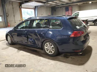2016 Volkswagen Golf SportWagen S with VIN 3VWA17AU0GM513958, listed as a Copart auction lot 73477724 with 151,145 mi miles and Salvage Title. Bid and sale history available at carsss.com. Image 2.
