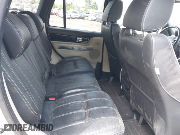 2013 Land Rover Range Rover Sport HSE Lux with VIN SALSK2D43DA813529, listed as a IAAI auction lot 42196632 with 126,970 mi miles and . Bid and sale history available at DreamBid. Image 8.