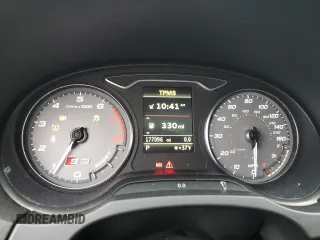 2015 Audi S3 2.0T Prestige with VIN WAUFFGFF2F1083850, listed as a Copart auction lot 52024395 with 177,096 mi miles and Salvage Title. Bid and sale history available at carsss.com. Image 9.