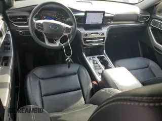 2020 Ford Explorer XLT with VIN 1FMSK8DH5LGC44851, listed as a Copart auction lot 47213915 with 34,007 mi miles and Salvage Title. Bid and sale history available at carsss.com. Image 8.