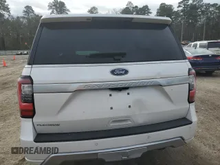 2019 Ford Expedition Platinum with VIN 1FMJU1MT9KEA71167, listed as a Copart auction lot 45425605 with 49,488 mi miles and Salvage Title. Bid and sale history available at carsss.com. Image 6.