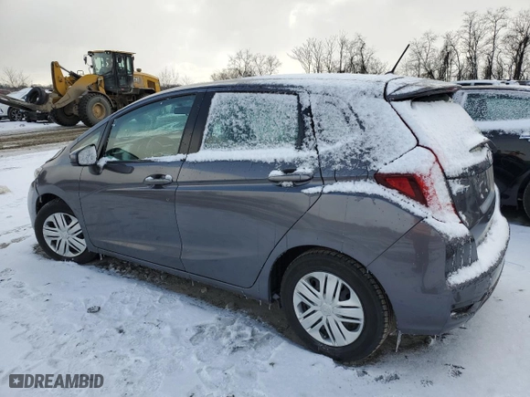 2020 Honda Fit LX with VIN 3HGGK5H46LM725988, listed as a Copart auction lot 88876055 with 78,421 mi miles and Salvage Title. Bid and sale history available at carsss.com. Image 2.