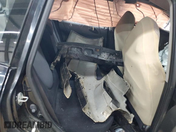 2007 Honda Fit with VIN JHMGD384X7S032334, listed as a Copart auction lot 52781425 with Not provided miles and Salvage title. Bid and sale history available at DreamBid. Image 10.