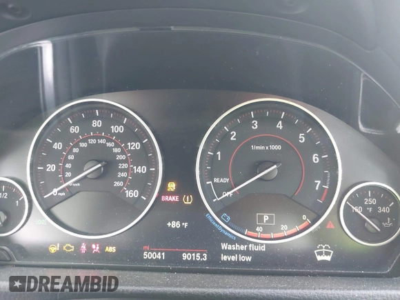 2017 BMW 3 Series 330i with VIN WBA8B9G36HNU53374, listed as a IAAI auction lot 42376234 with 50,041 mi miles and . Bid and sale history available at DreamBid. Image 7.