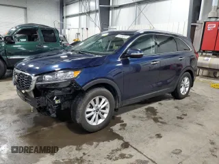 2019 Kia Sorento LX z VIN 5XYPG4A38KG526156, wystawiony jako Copart lot #57728315 z przebiegiem 170 714 mil mil oraz Nie do naprawy • Non repairable. Historia ofert i sprzedaży dostępna na DreamBid. Obrazek 1.