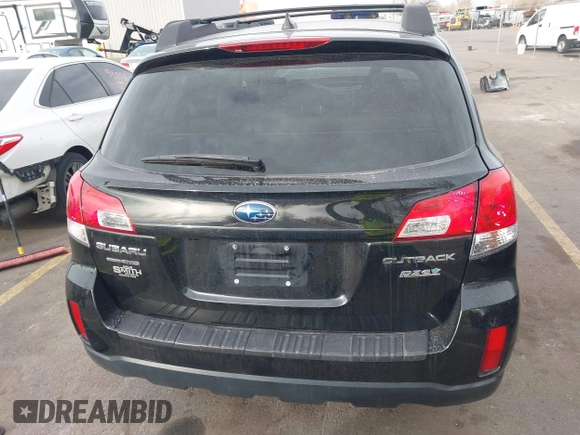 2013 Subaru Outback 2.5i Limited with VIN 4S4BRBKC1D3317156, listed as a IAAI auction lot 41488098 with 51,532 mi miles. Bid and sale history available at carsss.com. Image 16.
