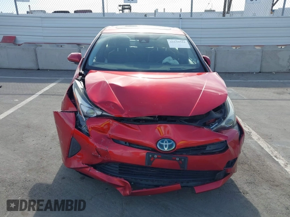 2016 Toyota Prius Four z VIN JTDKARFU3G3506953, wystawiony jako IAAI lot #42239553 z przebiegiem 63 011 mil mil oraz . Historia ofert i sprzedaży dostępna na DreamBid. Obrazek 12.