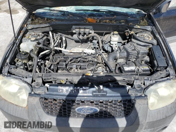 2006 Ford Escape XLS with VIN 1FMYU02Z66KA47528, listed as a Copart auction lot 76765444 with 0 mi miles and Non Repairable. Bid and sale history available at carsss.com. Image 12.