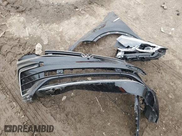 2024 Volkswagen Tiguan SEL R-Line с VIN 3VV4B7AX8RM037891, выставлен на аукционе Copart как лот 45950905 с пробегом 33 661 миль миль и Списание • Salvage title. История ставок и продаж доступна на DreamBid. Изображение 14.