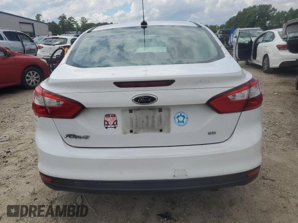 2012 Ford Focus SE with VIN 1FAHP3F29CL192410, listed as a Copart auction lot 56428525 with 76,671 mi miles and Clean title. Bid and sale history available at DreamBid. Image 6.