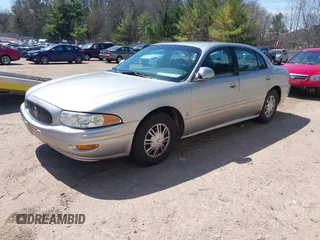 2005 Buick LeSabre Custom with VIN 1G4HP52K65U276205, listed as a IAAI auction lot 42061773 with 123,465 mi miles and . Bid and sale history available at carsss.com. Image 2.