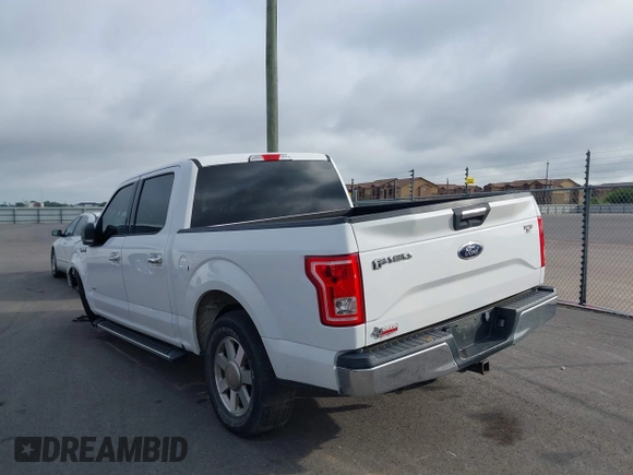 2016 Ford F-150 XL с VIN 1FTEW1CP3GKF80989, выставлен на аукционе IAAI как лот 42651518 с пробегом 136 929 миль миль и . История ставок и продаж доступна на DreamBid. Изображение 3.