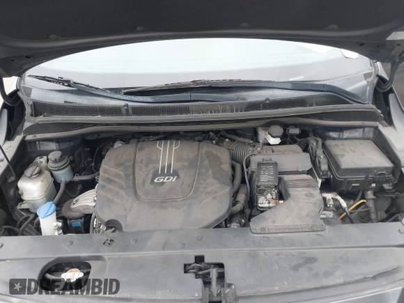 2016 Kia Sedona LX with VIN KNDMB5C11G6200986, listed as a IAAI auction lot 42047368 with 121,376 mi miles. Bid and sale history available at carsss.com. Image 10.